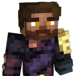 Argaber Minecraft avatar bust