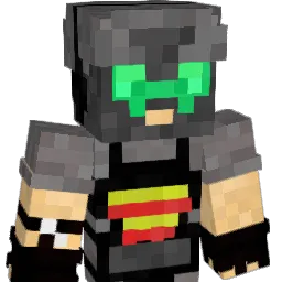 Argarot Minecraft avatar bust