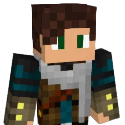 Argonik Minecraft avatar bust