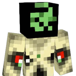 Argossia Minecraft avatar bust