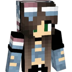 ArherGirl Minecraft avatar bust