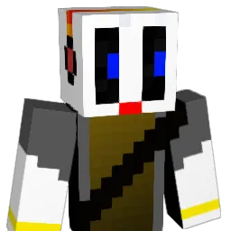 Arhode Minecraft avatar bust