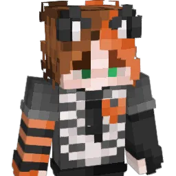 Ari7Here Minecraft avatar bust