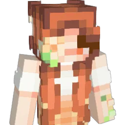 AriAmphibian Minecraft avatar bust