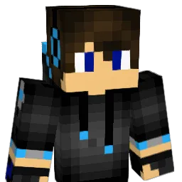 AriMenter Minecraft avatar bust