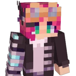 AriSock Minecraft avatar bust