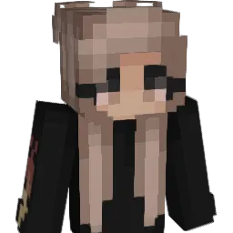 AriTheGodess Minecraft avatar bust