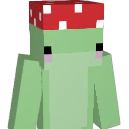 AriUchiha Minecraft avatar bust