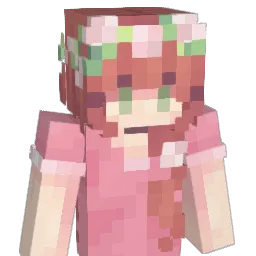 Aria0425 Minecraft avatar bust