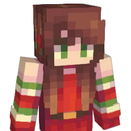 Aria2000 Minecraft avatar bust