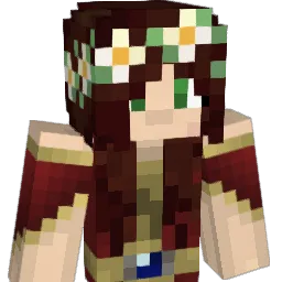 Aria90 Minecraft avatar bust