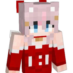 AriaAmorette Minecraft avatar bust