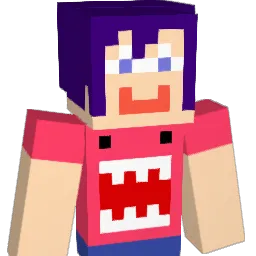 AriaBlarg Minecraft avatar bust