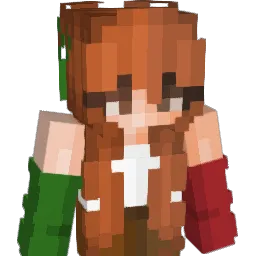 AriaKnights Minecraft avatar bust
