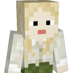 AriaKul Minecraft avatar bust