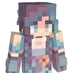AriaMor Minecraft avatar bust