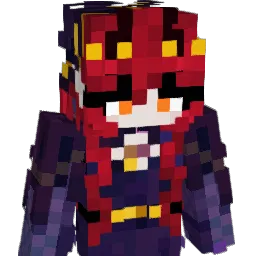 AriaShouko Minecraft avatar bust