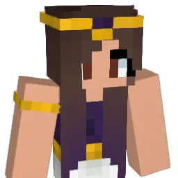 Aria_allyn Minecraft avatar bust