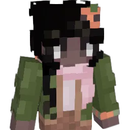 Aria_oxox Minecraft avatar bust