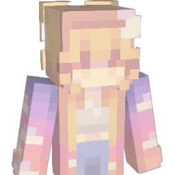 AriallaRose Minecraft avatar bust