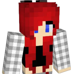 ArialuvsC Minecraft avatar bust