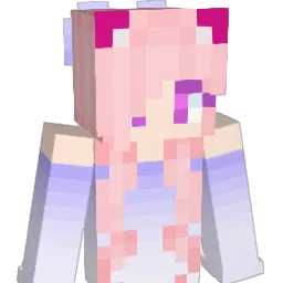 Arialux Minecraft avatar bust