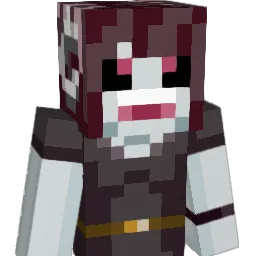 Ariamalan Minecraft avatar bust