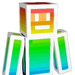 ArianaHottie Minecraft avatar bust