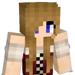 Ariana_02 Minecraft avatar bust