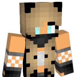 Arianna011 Minecraft avatar bust