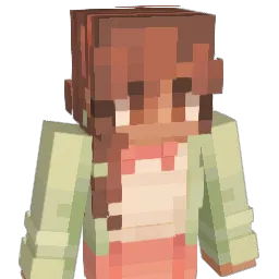 AriannaMonet Minecraft avatar bust