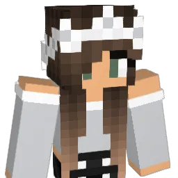 ArianneStw Minecraft avatar bust