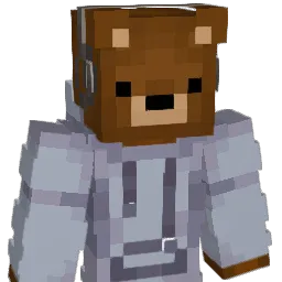 Arianushka Minecraft avatar bust