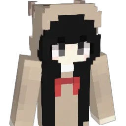 Arianysz Minecraft avatar bust