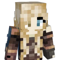 Ariapple Minecraft avatar bust