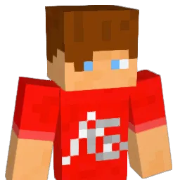 AriasGaming Minecraft avatar bust