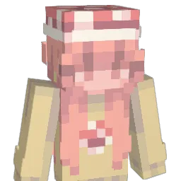Ariasanaa Minecraft avatar bust