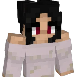 Ariastocrat Minecraft avatar bust