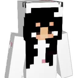 Aribaes Minecraft avatar bust