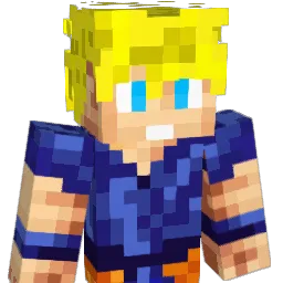 Ariboh Minecraft avatar bust