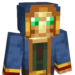 AridAquarius Minecraft avatar bust
