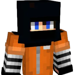 AridPvP Minecraft avatar bust