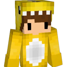Aridas Minecraft avatar bust