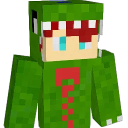 Ariel1229 Minecraft avatar bust
