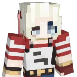 Ariel13 Minecraft avatar bust