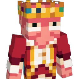 Ariel351 Minecraft avatar bust