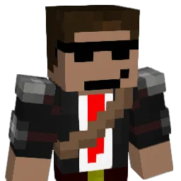 ArielAlexa Minecraft avatar bust