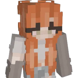 ArielAngelica Minecraft avatar bust