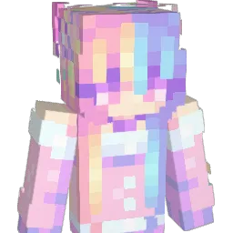 ArielGirl360 Minecraft avatar bust