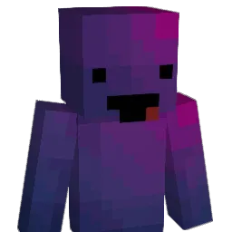 ArielNK Minecraft avatar bust